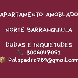 La Plazuela - Apartamento Amoblado-norte Apartamento